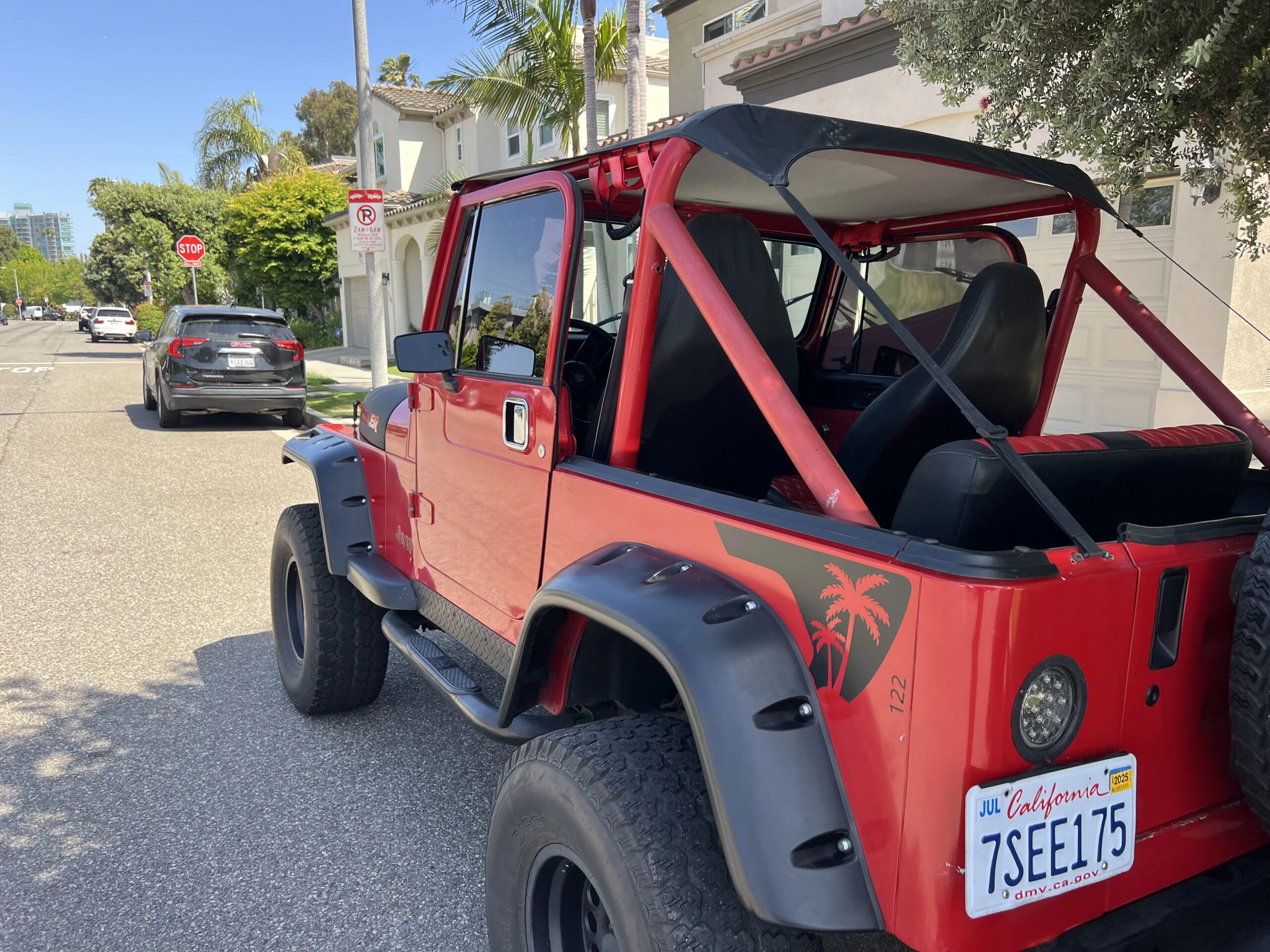 Jeep-Wrangler-4wd-1990-Red-Red-19