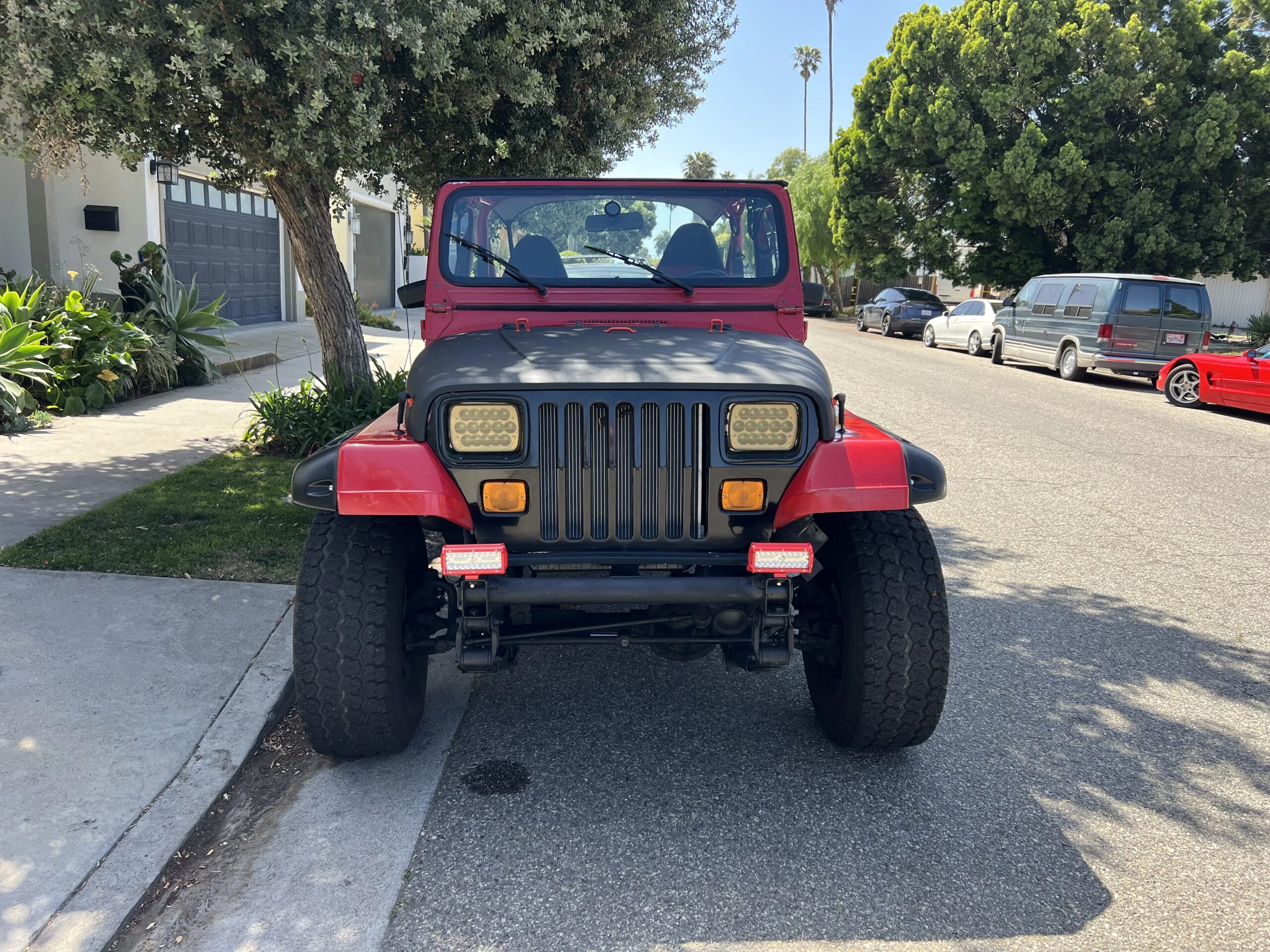 Jeep-Wrangler-4wd-1990-Red-Red-24