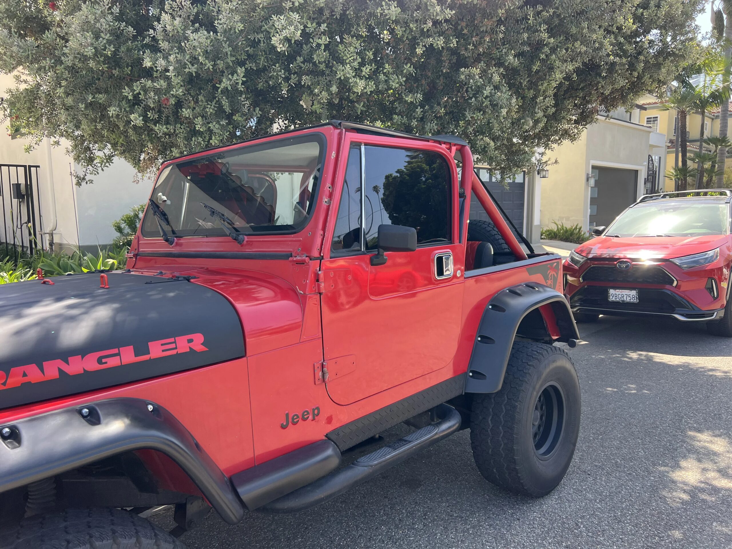 Jeep-Wrangler-4wd-1990-Red-Red-25