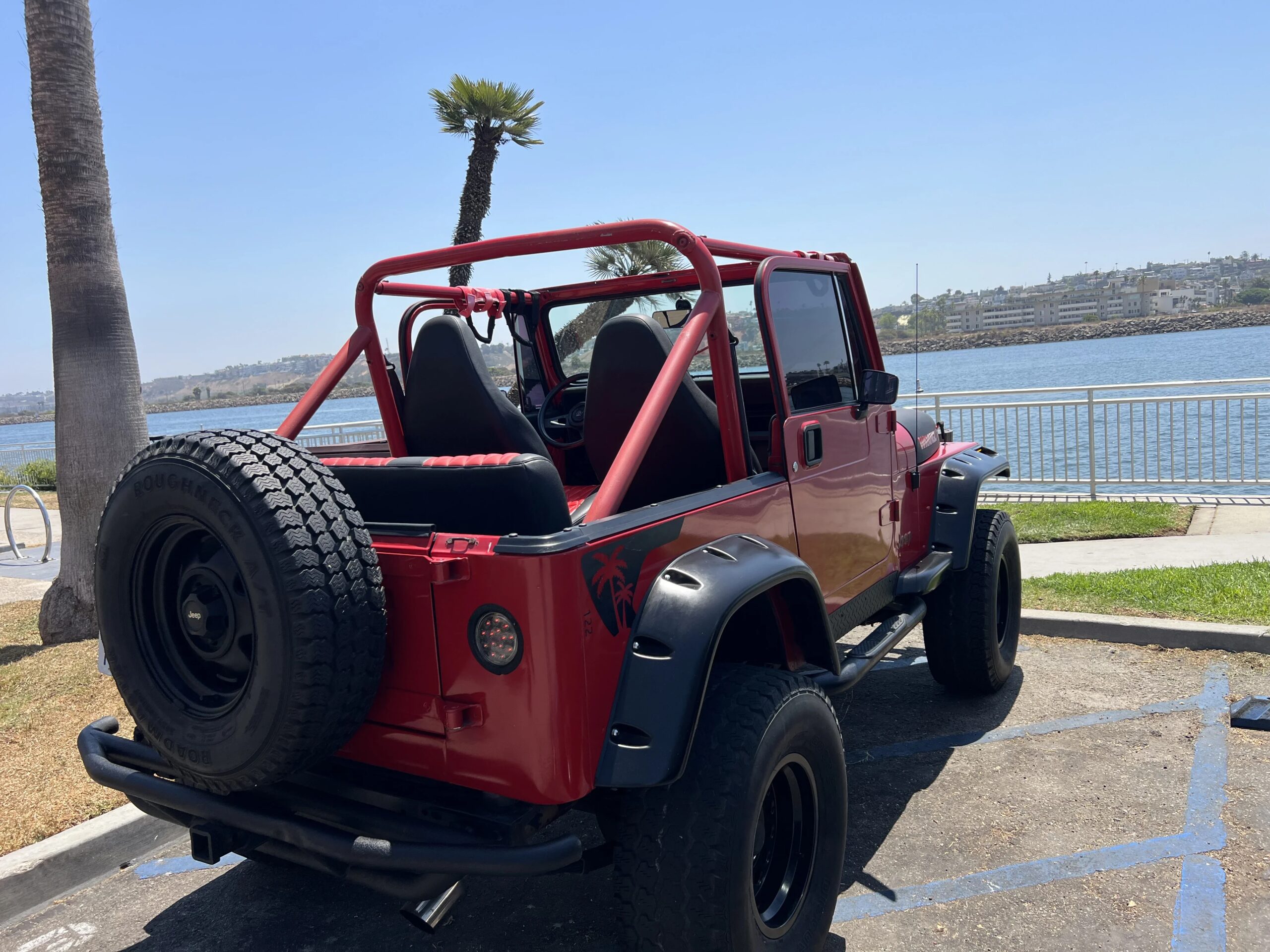 Jeep-Wrangler-4wd-1990-Red-Red-3