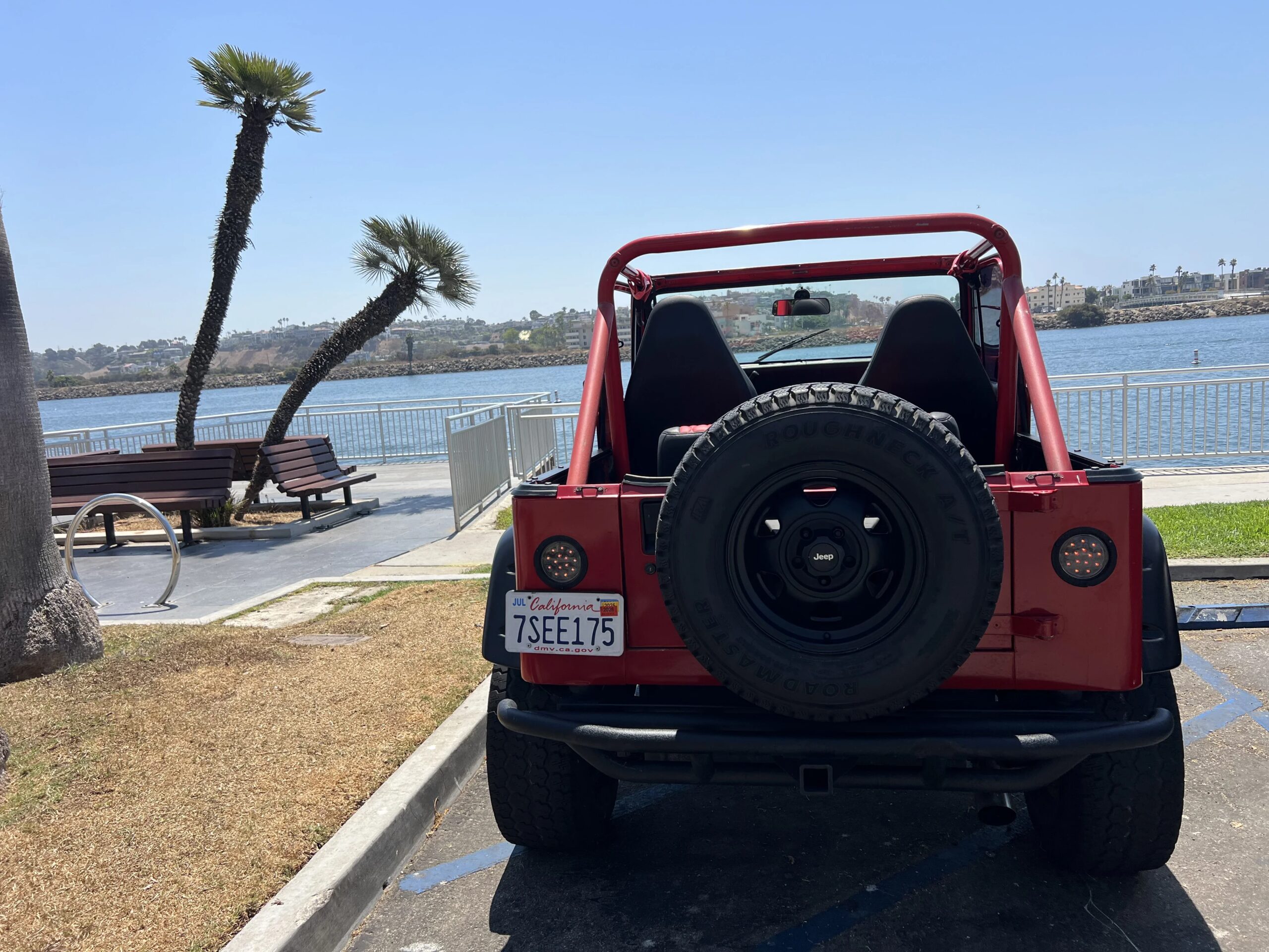 Jeep-Wrangler-4wd-1990-Red-Red-4