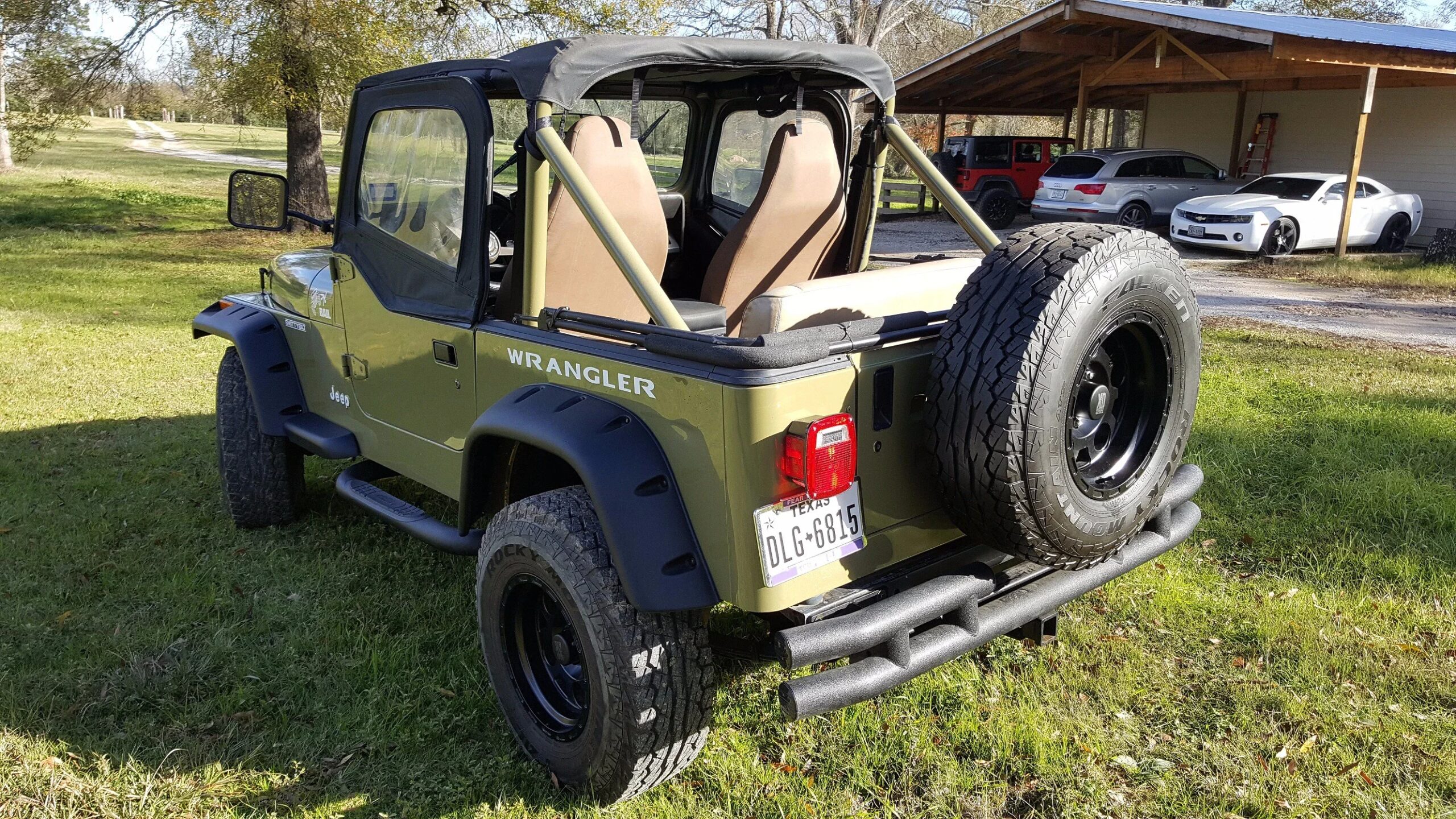 Jeep-Wrangler-4wd-1991-Black-Green-2