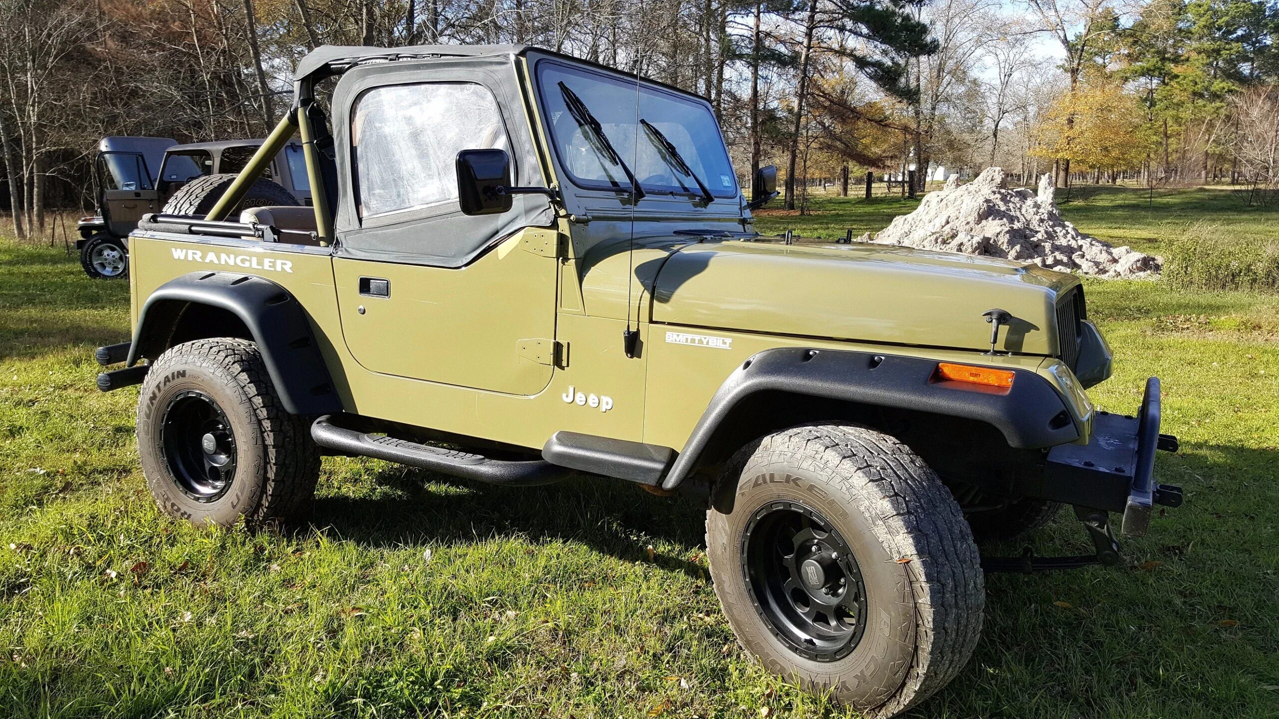 Jeep-Wrangler-4wd-1991-Black-Green