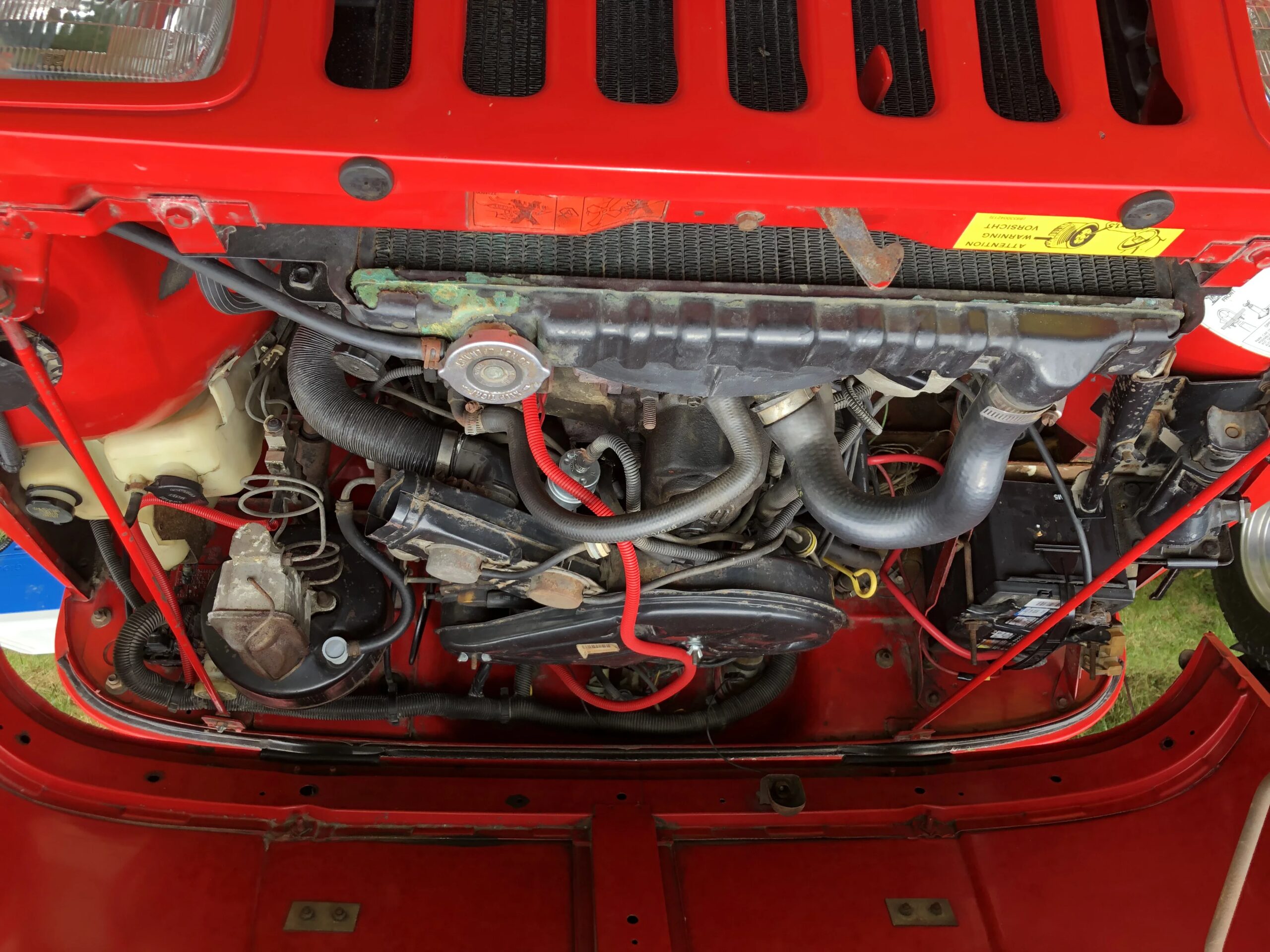 Jeep-Wrangler-4wd-islander-1989-Red-Black-1