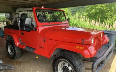 Jeep-Wrangler-4wd-islander-1989-Red-Black