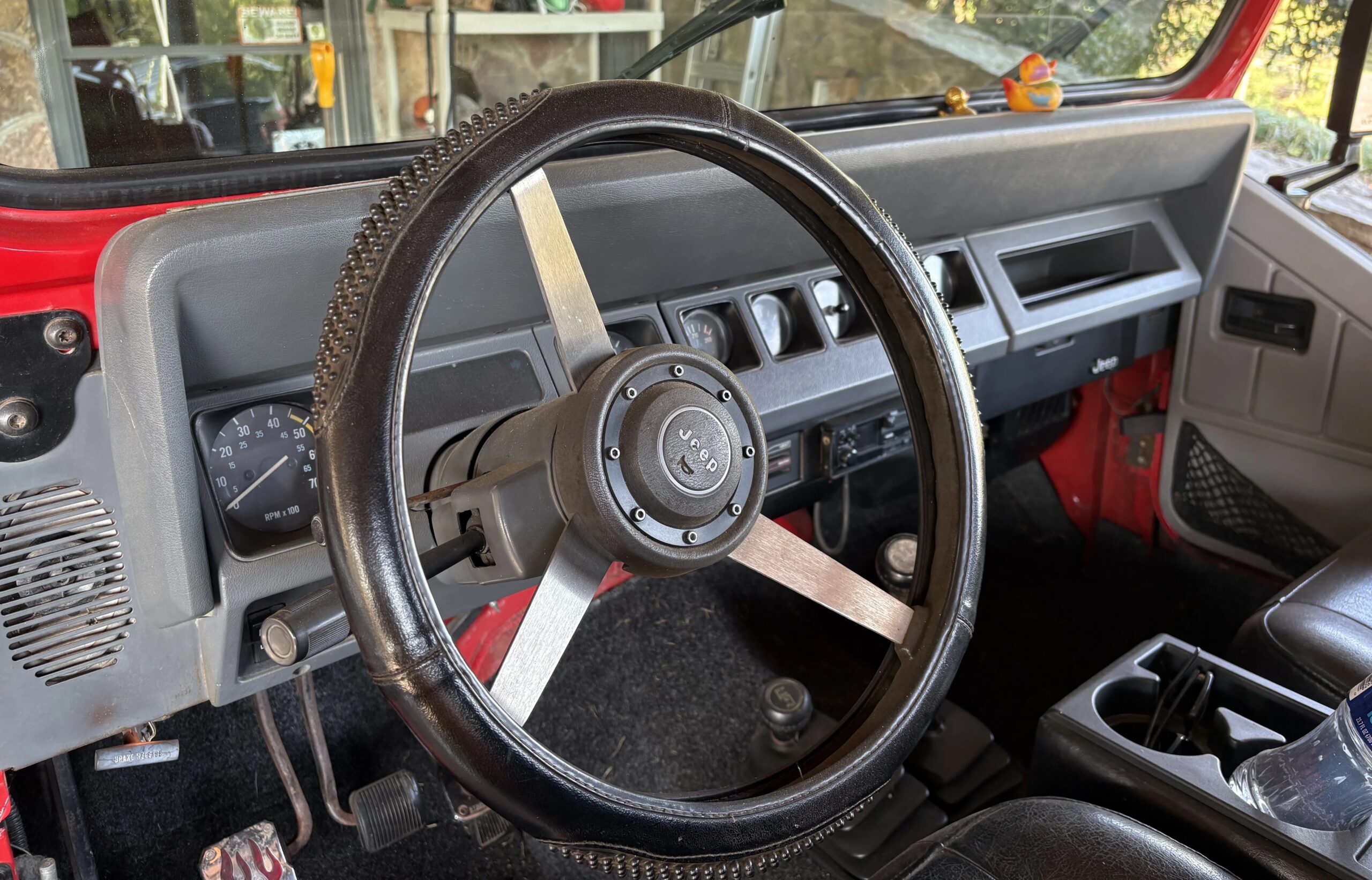 Jeep-Wrangler-4wd-islander-1989-Red-Black-8