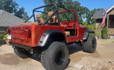 Jeep-Wrangler-4wd-islander-1991-Orange-Tan-1