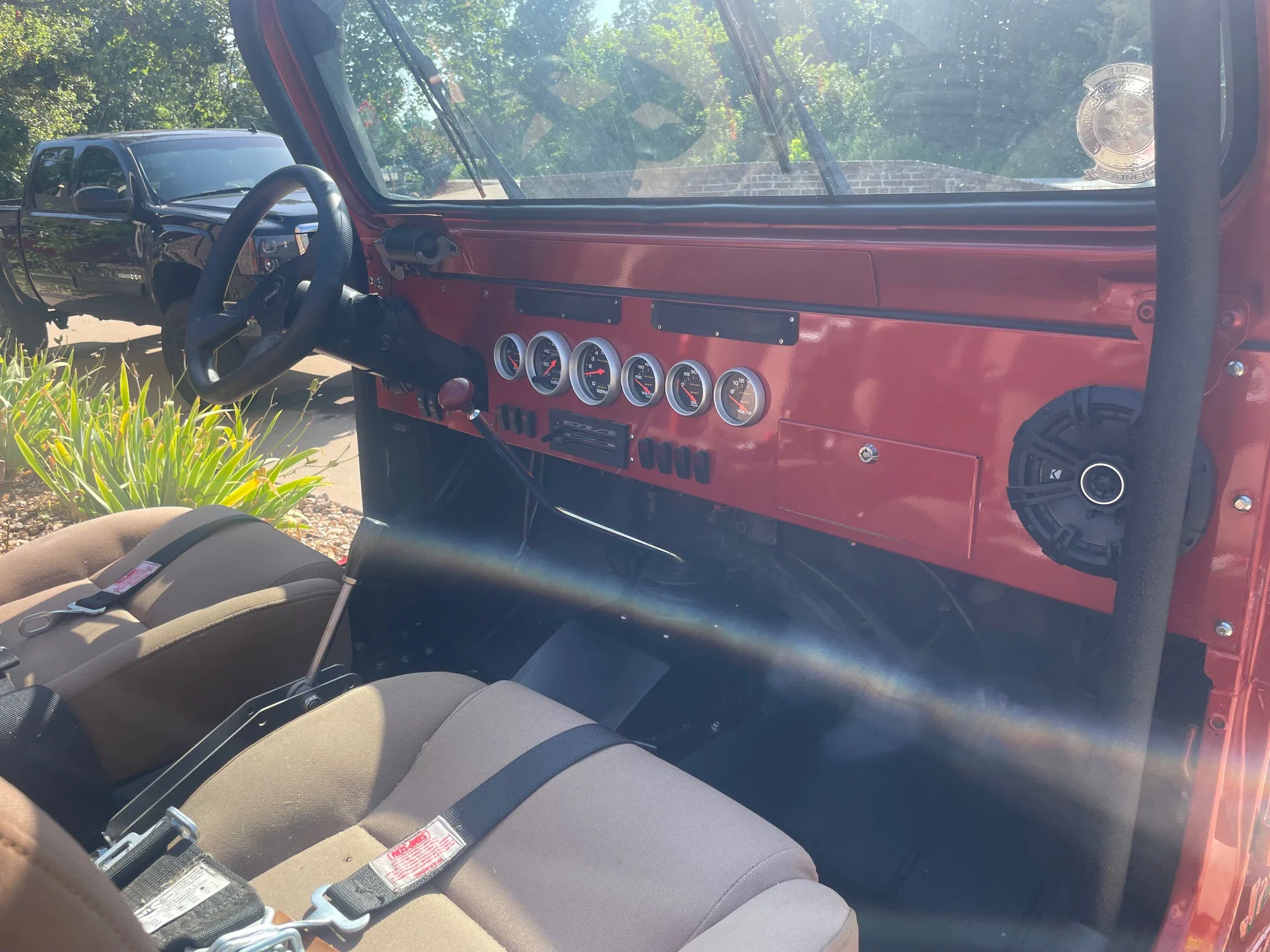 Jeep-Wrangler-4wd-islander-1991-Orange-Tan-3