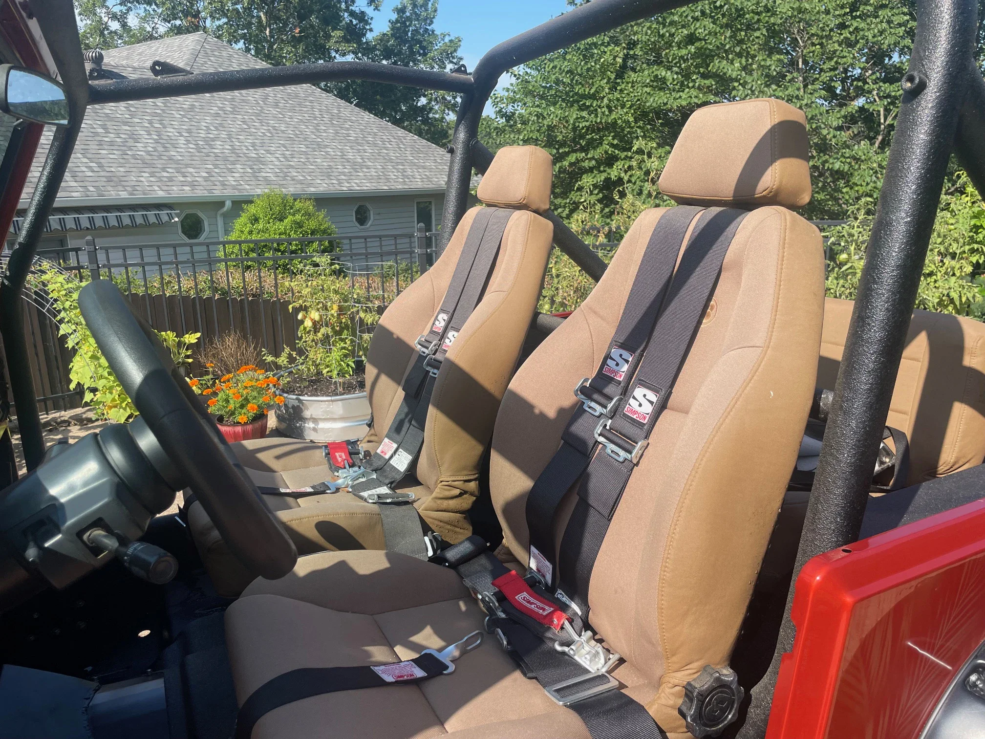 Jeep-Wrangler-4wd-islander-1991-Orange-Tan-5