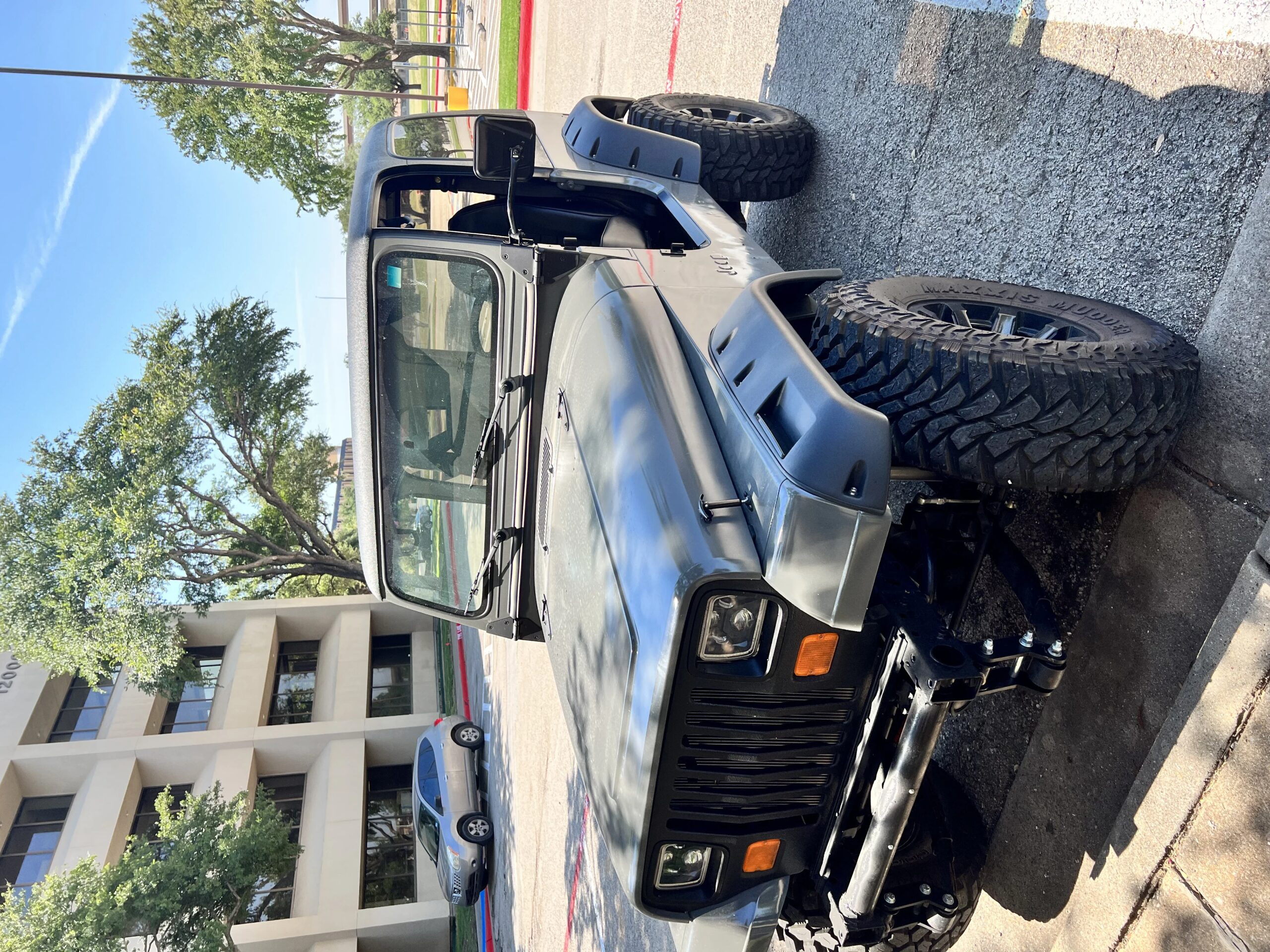 Jeep-Wrangler-4wd-laredo-1987-Gray-Black-2