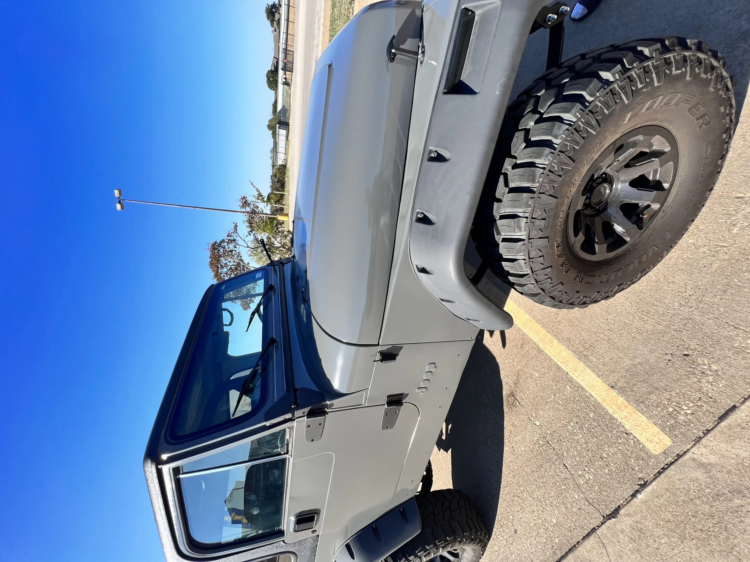 Jeep-Wrangler-4wd-laredo-1987-Gray-Black-3