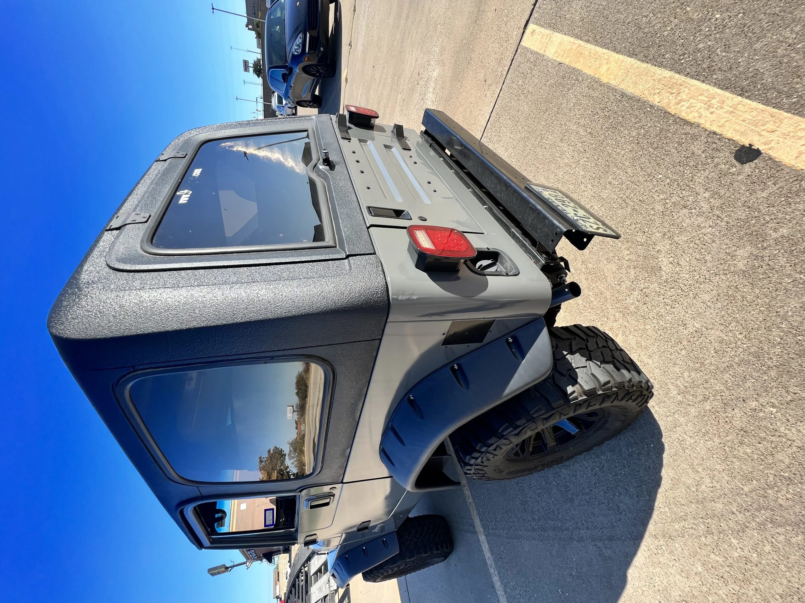 Jeep-Wrangler-4wd-laredo-1987-Gray-Black-5