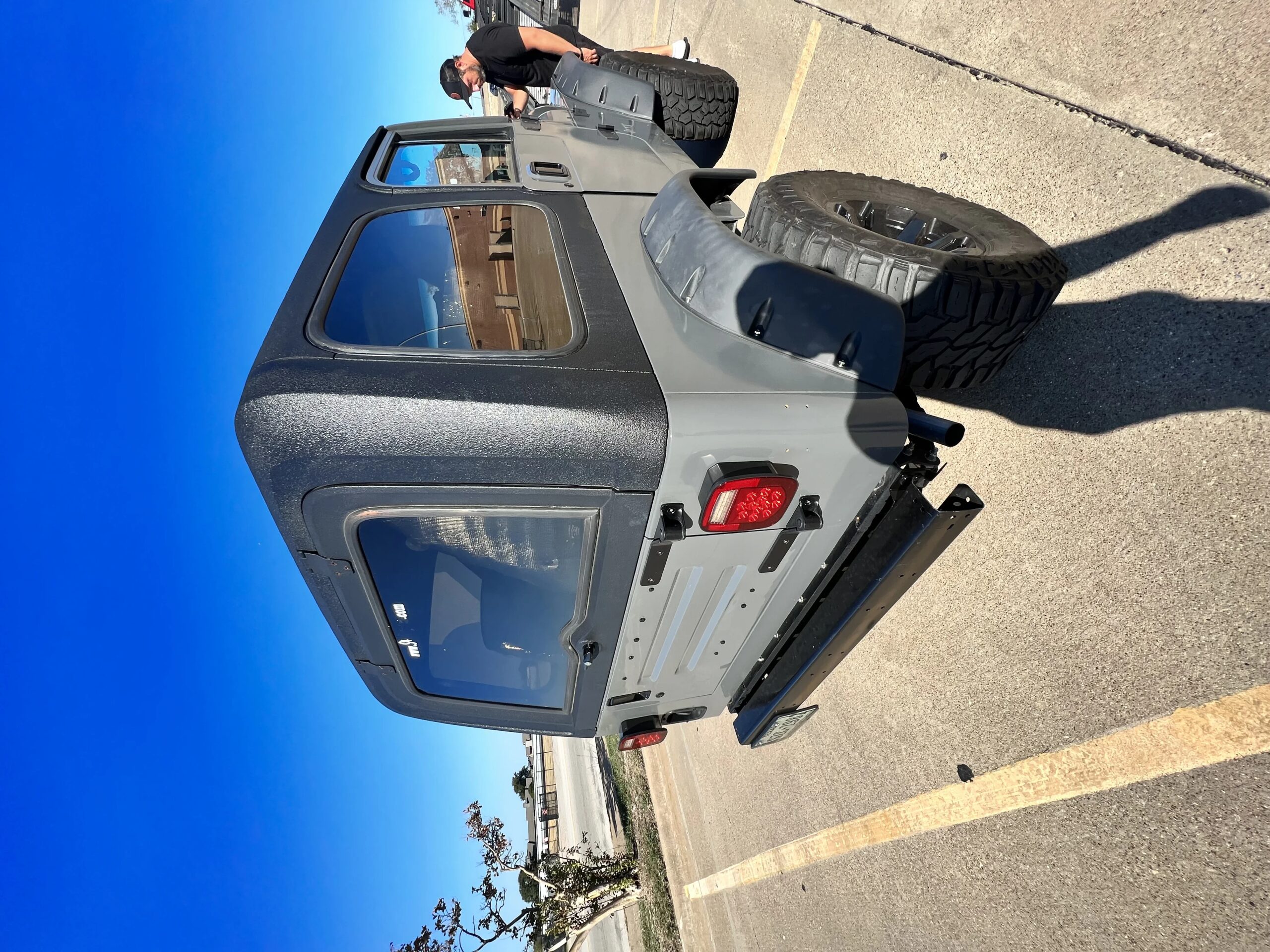 Jeep-Wrangler-4wd-laredo-1987-Gray-Black-6