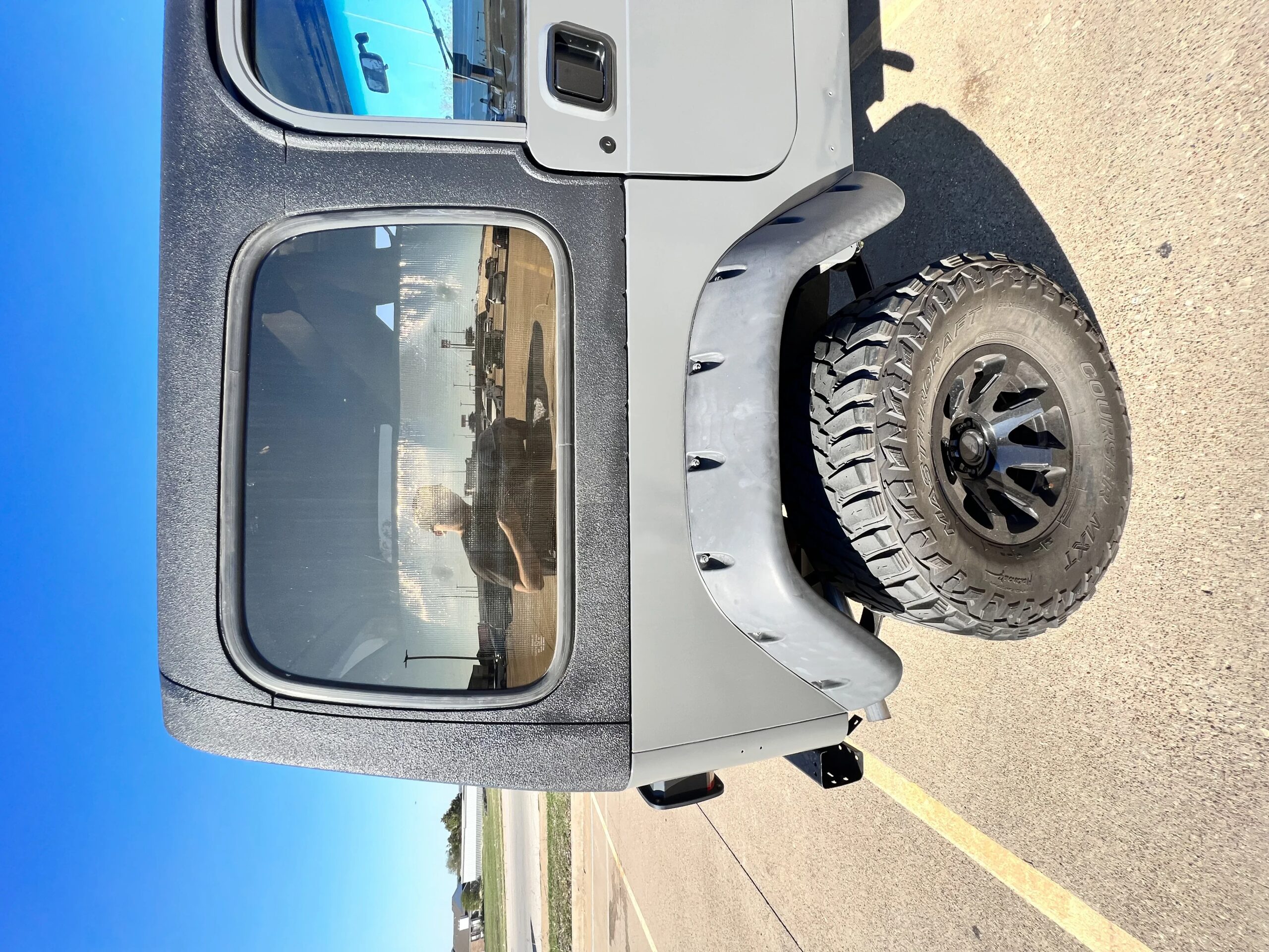 Jeep-Wrangler-4wd-laredo-1987-Gray-Black-8