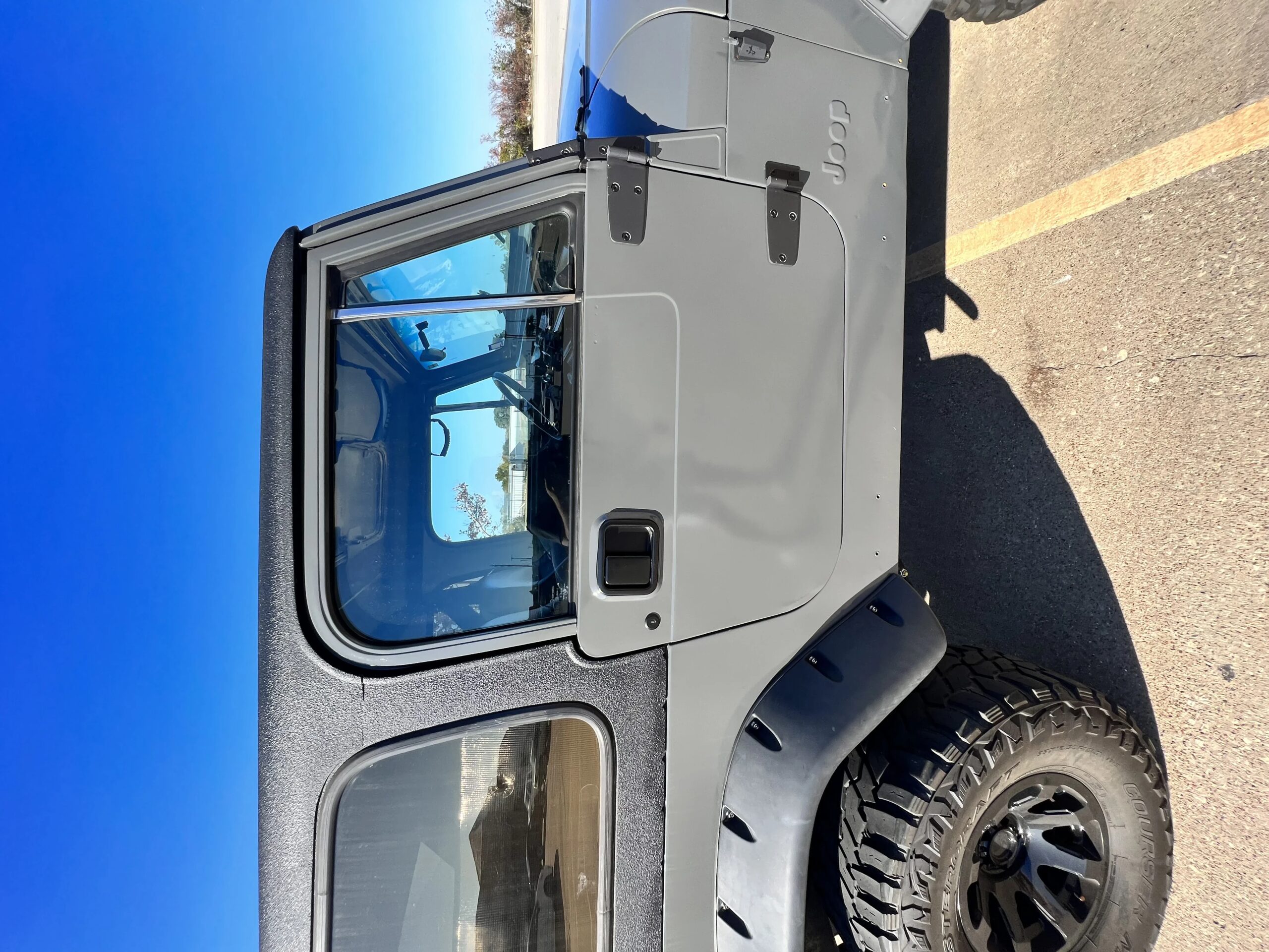 Jeep-Wrangler-4wd-laredo-1987-Gray-Black-9