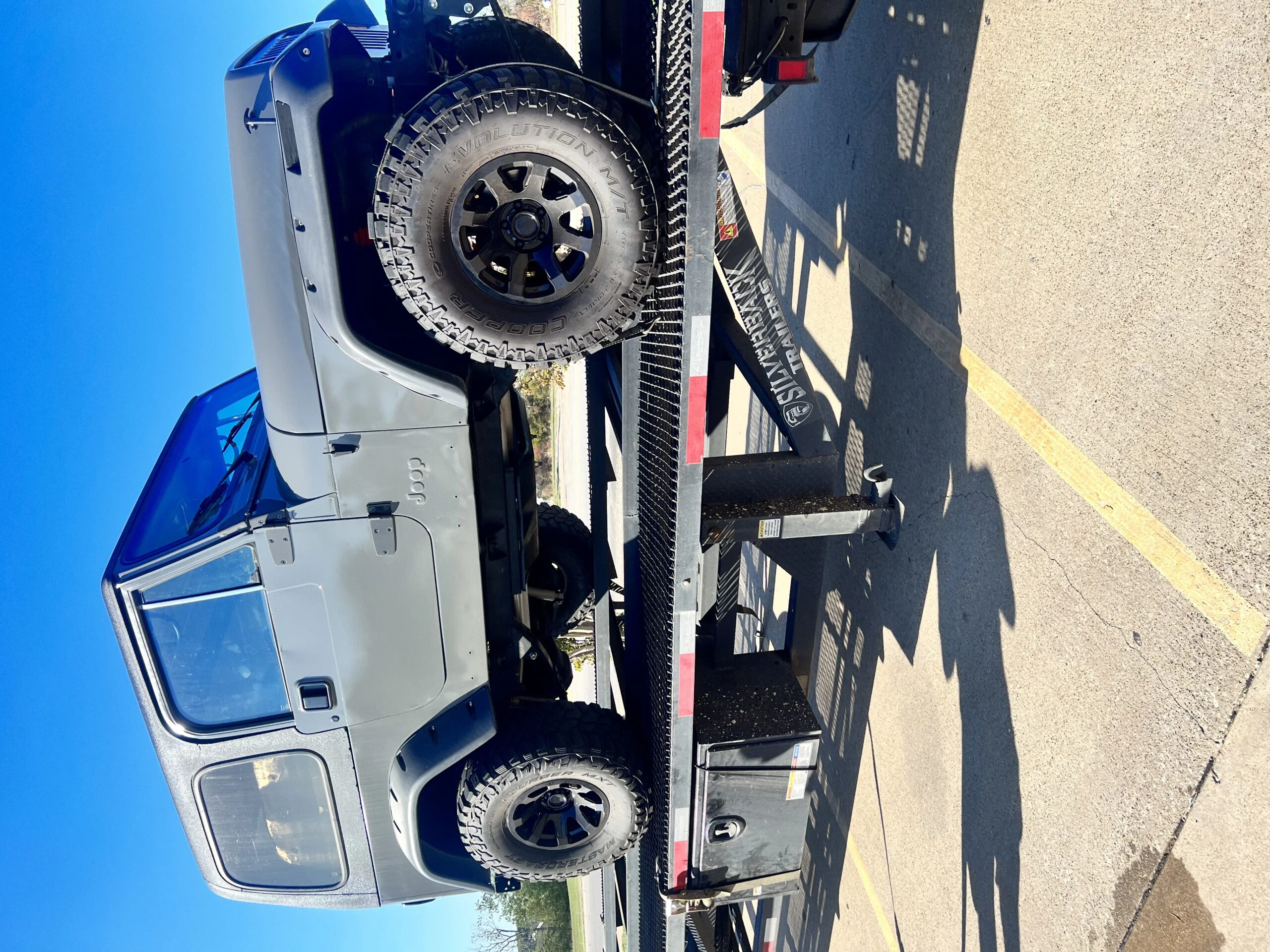 Jeep-Wrangler-4wd-laredo-1987-Gray-Black
