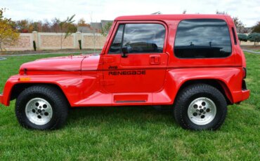 Jeep-Wrangler-4wd-renegade-1993-Red-Black-1