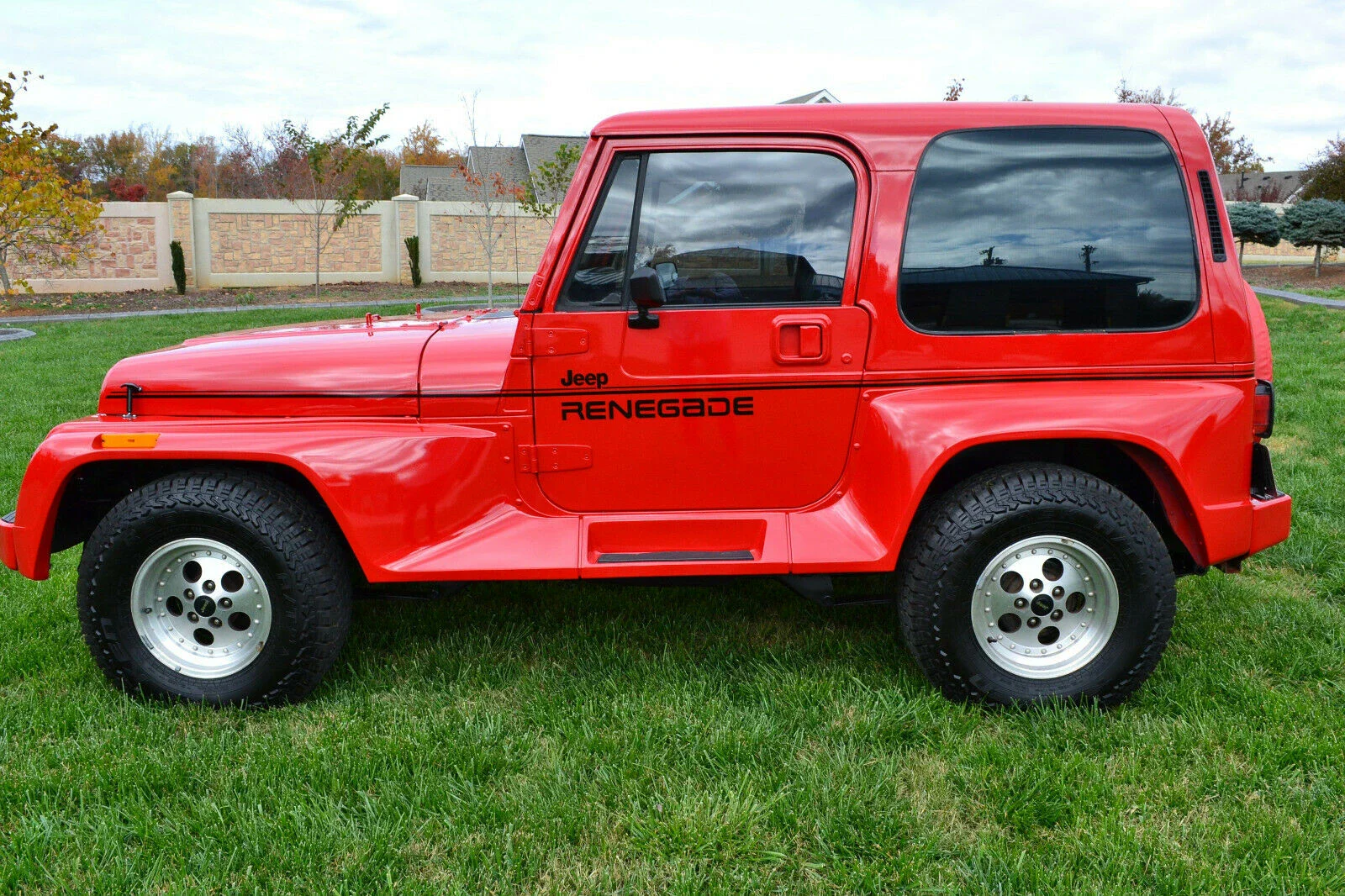 Jeep-Wrangler-4wd-renegade-1993-Red-Black-1