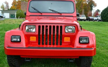 Jeep-Wrangler-4wd-renegade-1993-Red-Black