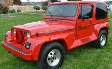 Jeep-Wrangler-4wd-renegade-1993-Red-Black-4
