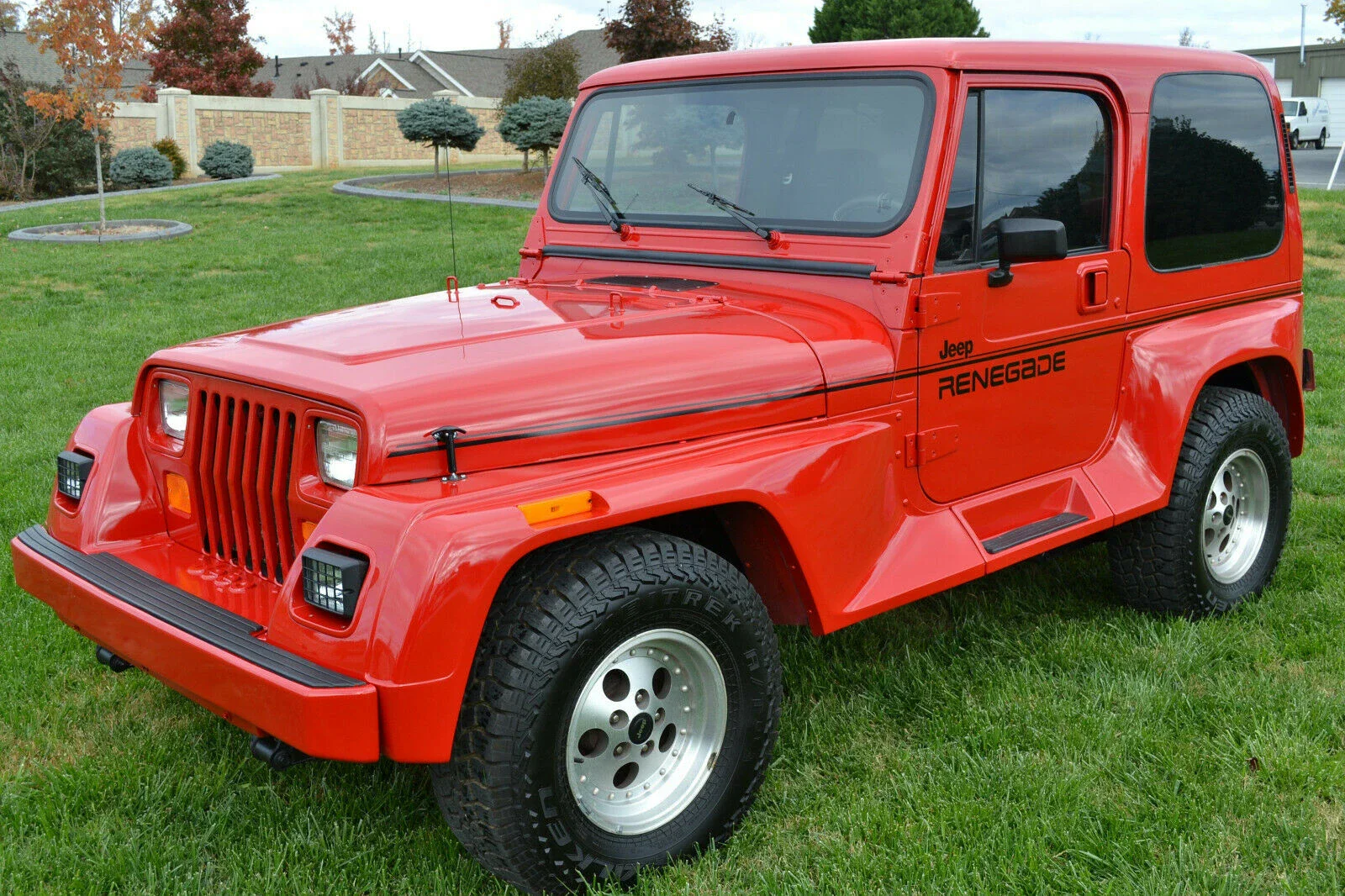 Jeep-Wrangler-4wd-renegade-1993-Red-Black-4