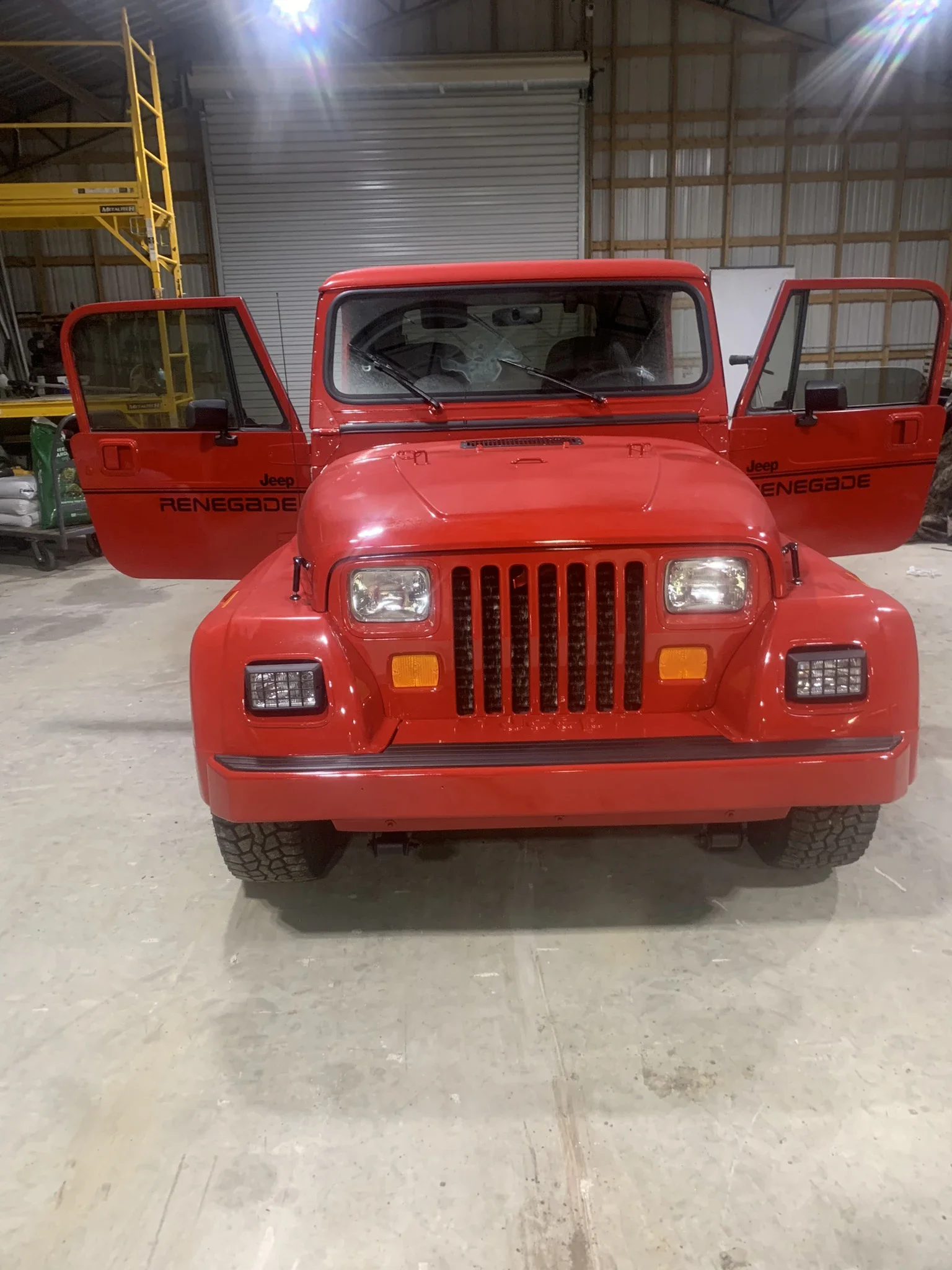 Jeep-Wrangler-4wd-renegade-1993-Red-Black-6