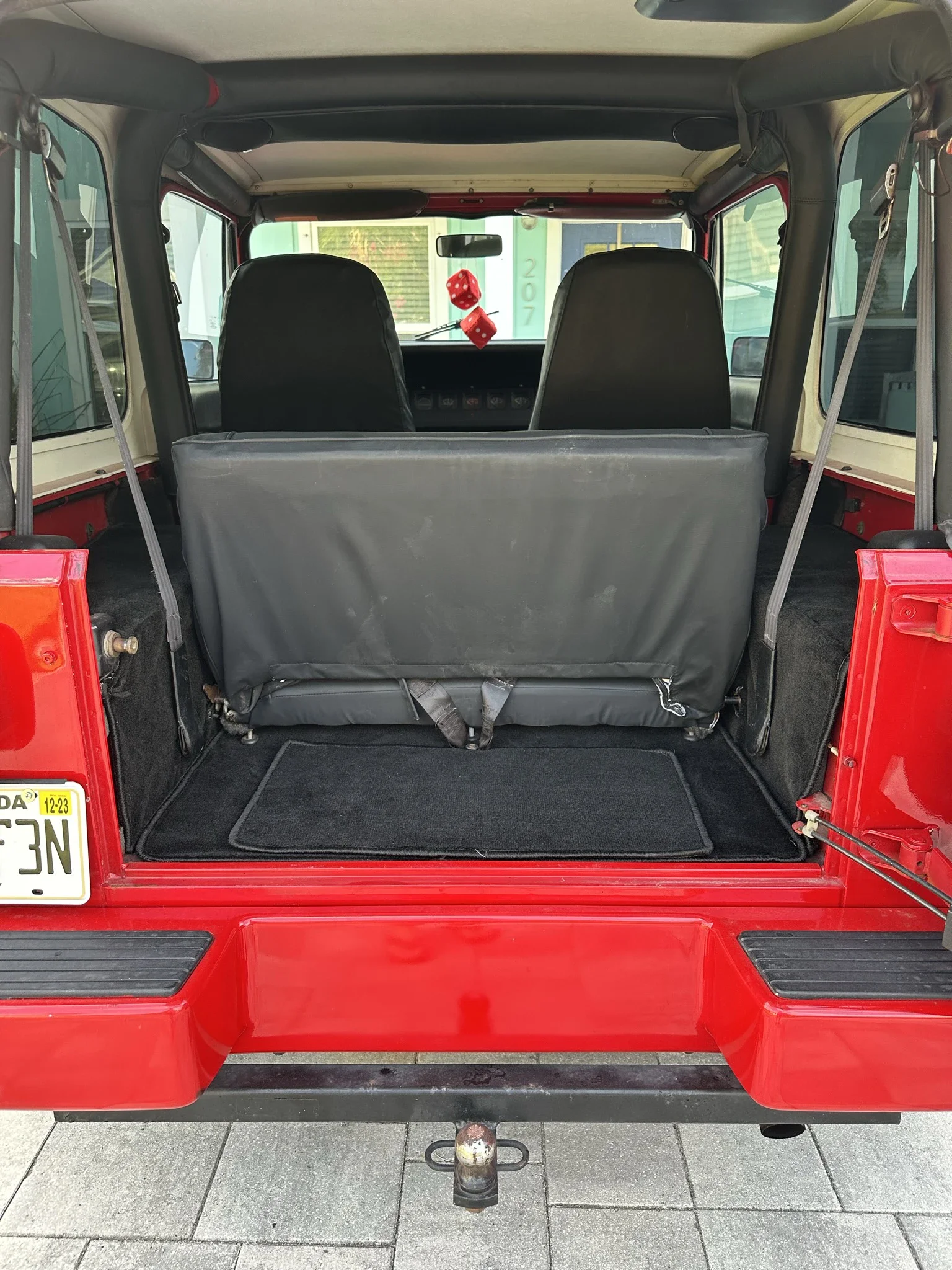 Jeep-Wrangler-4wd-renegade-1993-Red-Black-7