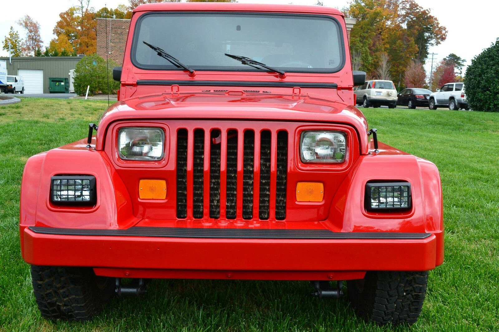 Jeep-Wrangler-4wd-renegade-1993-Red-Black