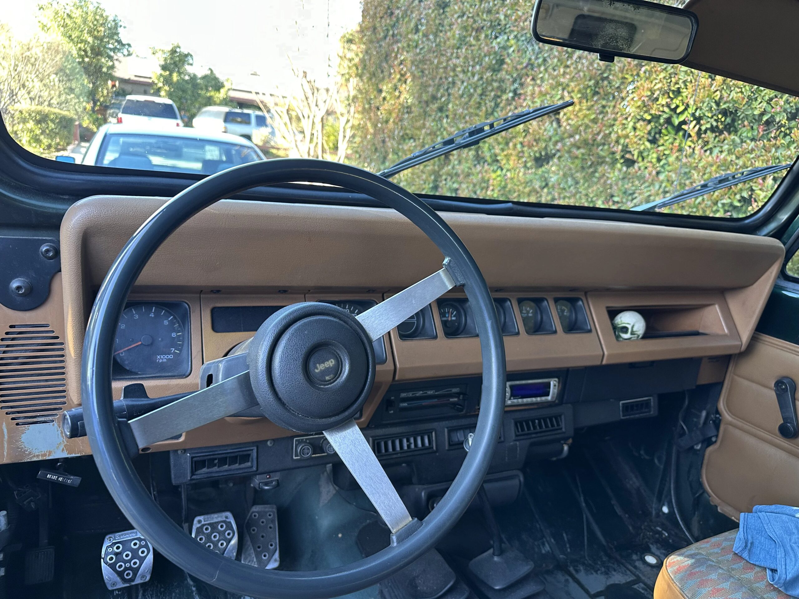 Jeep-Wrangler-4wd-s-1995-Green-Brown-1