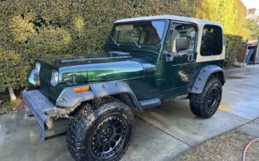 Jeep-Wrangler-4wd-s-1995-Green-Brown-3