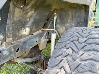 Jeep-Wrangler-4wd-sahara-1988-Green-Tan-14