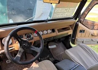Jeep-Wrangler-4wd-sahara-1988-Green-Tan-16