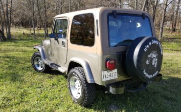 Jeep-Wrangler-4wd-sahara-1988-Tan-Brown-3