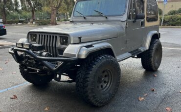 Jeep-Wrangler-4wd-sahara-1990-Gray-Tan-15