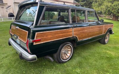 Jeep amc wagoneer 1986