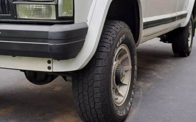 Jeep camanche 1989