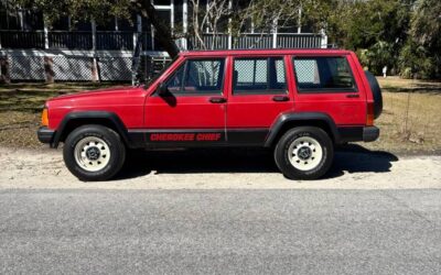 Jeep cherokee 1985