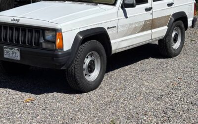 Jeep cherokee 1988