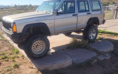 Jeep cherokee 1992