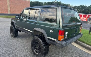 Jeep-cherokee-1994-green-1