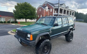 Jeep-cherokee-1994-green-2