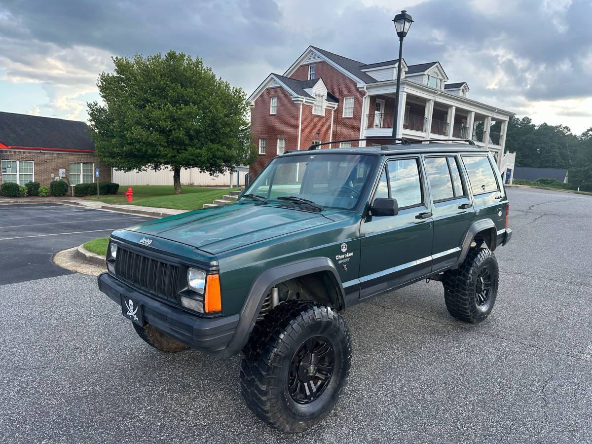 Jeep-cherokee-1994-green-2