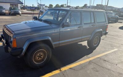 Jeep cherokee limited 1989
