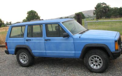 Jeep cherokee sport 1990