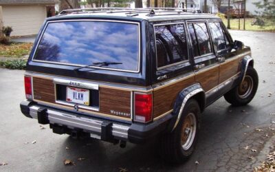Jeep cherokee wagoneer limited 4×4 1990