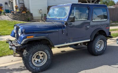 Jeep cj-7 1978