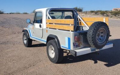 Jeep cj-8 scrambler 1982