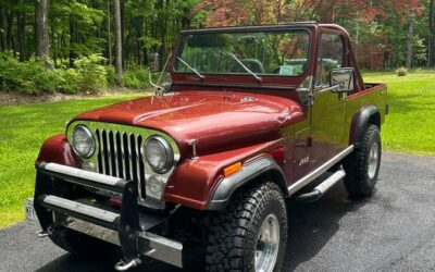 Jeep cj-8 scrambler 1984