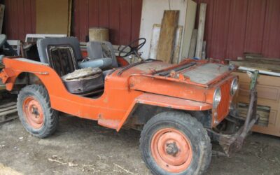Jeep cj2a 1948