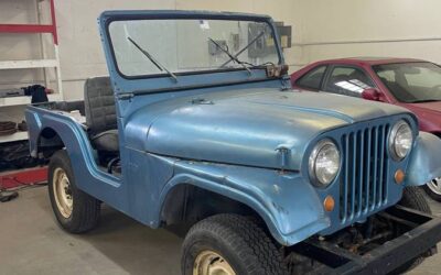 Jeep cj5 1968